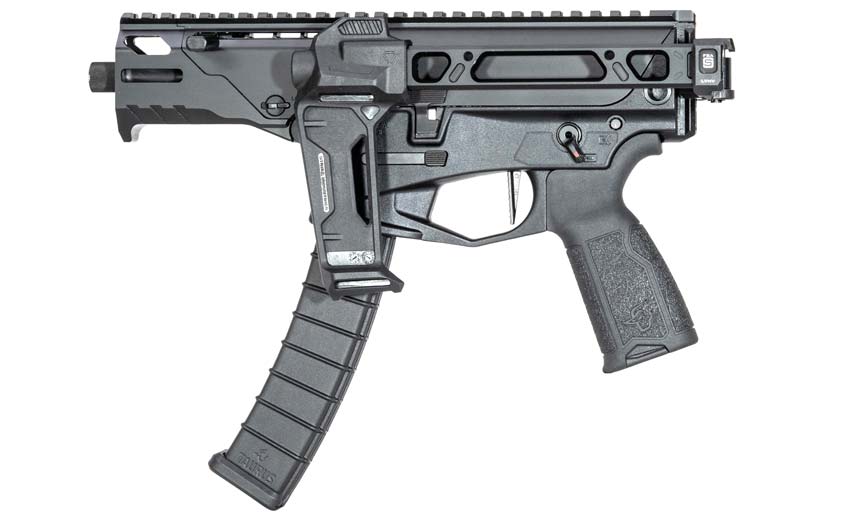 Taurus RPC shown with brace folded