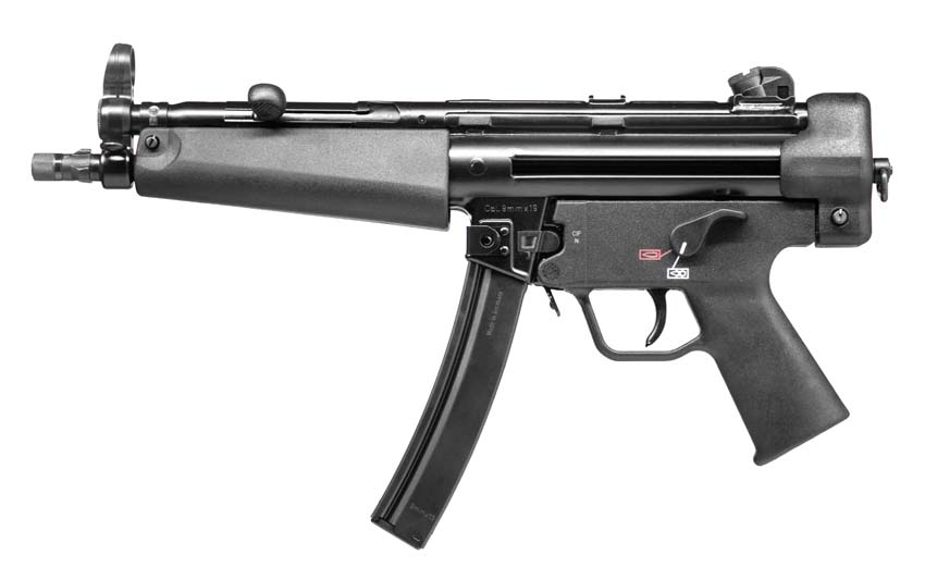 Taurus RPC vs HK SP5 9mm