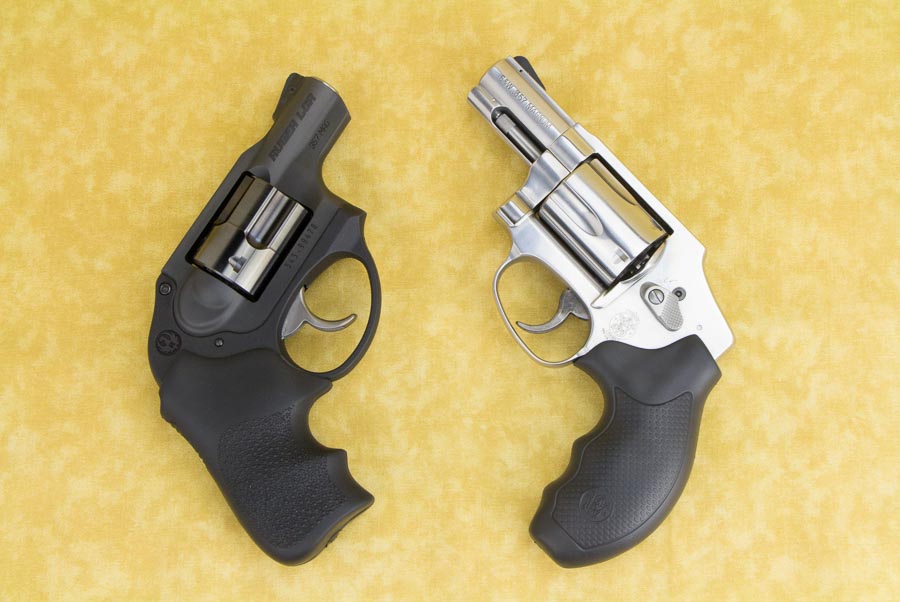 comparing the Smith Wesson 640 and Ruger LCR 357