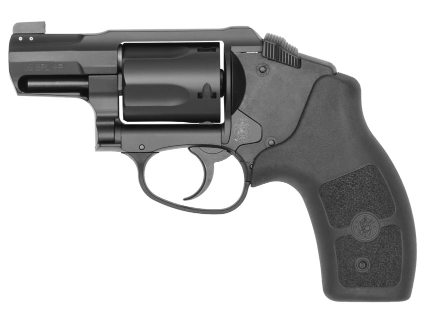 left side view of the S&W Bodyguard 38 2.0 revolver