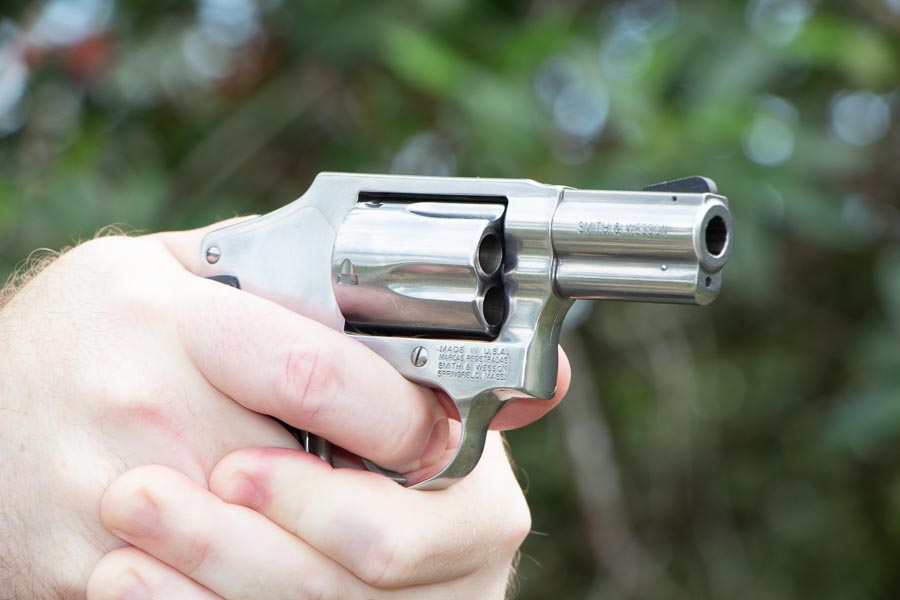 stainless steel construction of Smith and Wesson 640