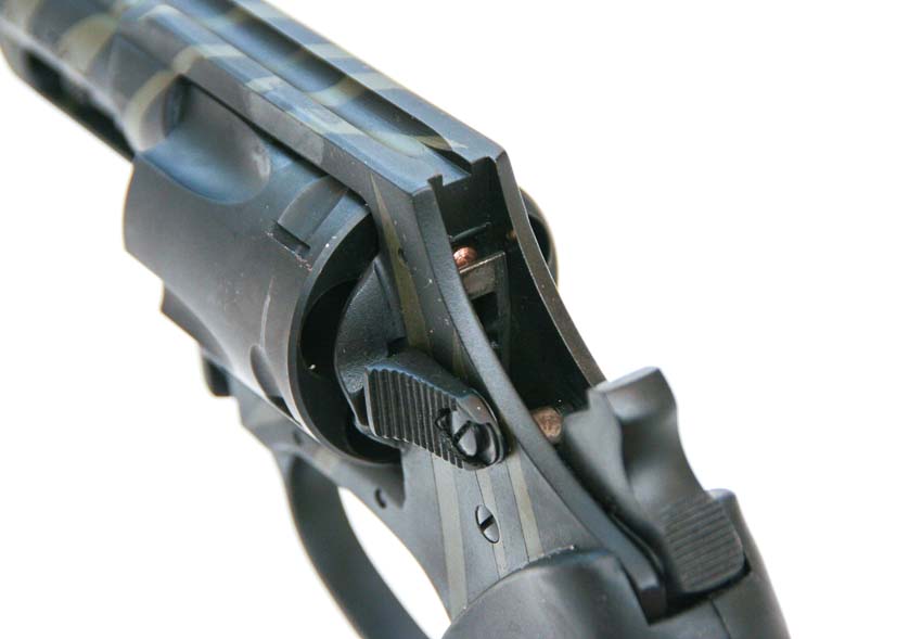 Charter Arms Bulldog hammer and transfer bar safety
