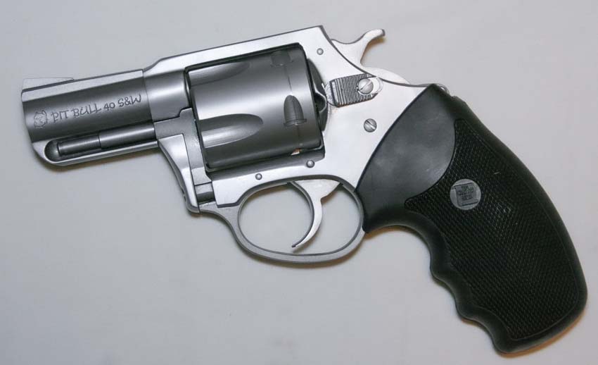 Charter Arms Pit Bull revolver review
