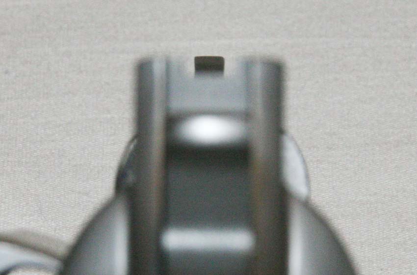 Charter Arms Pitbull sight picture