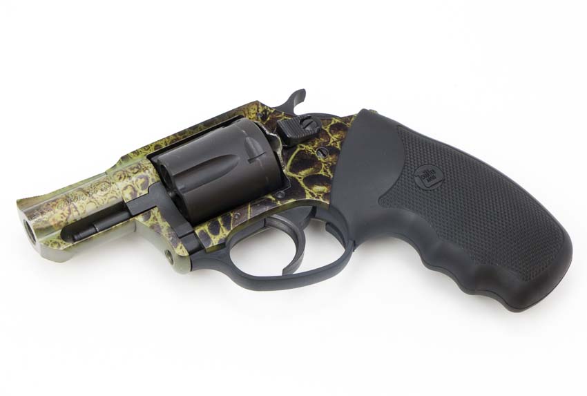 Charter Arms Undercover .38 Special revolver review with Gator finish