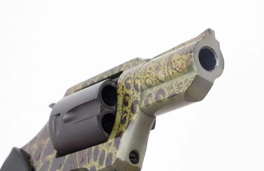 Charter Arms Undercover muzzle crown