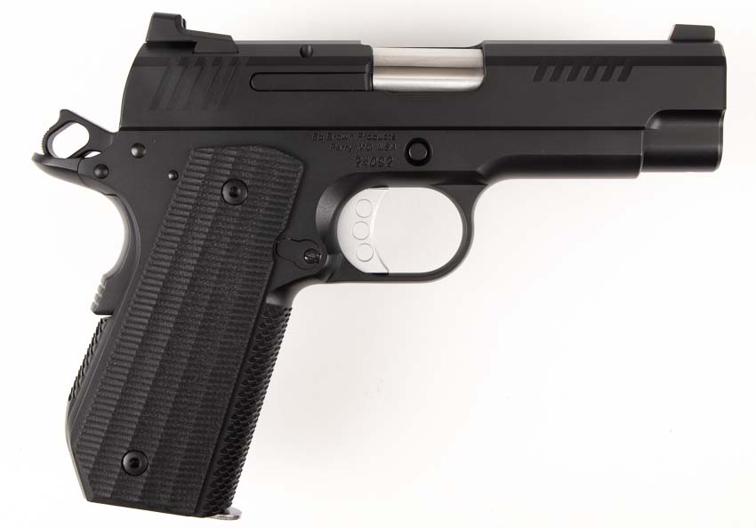 Ed Brown EVO CCO9 LW 9mm pistol hands on review