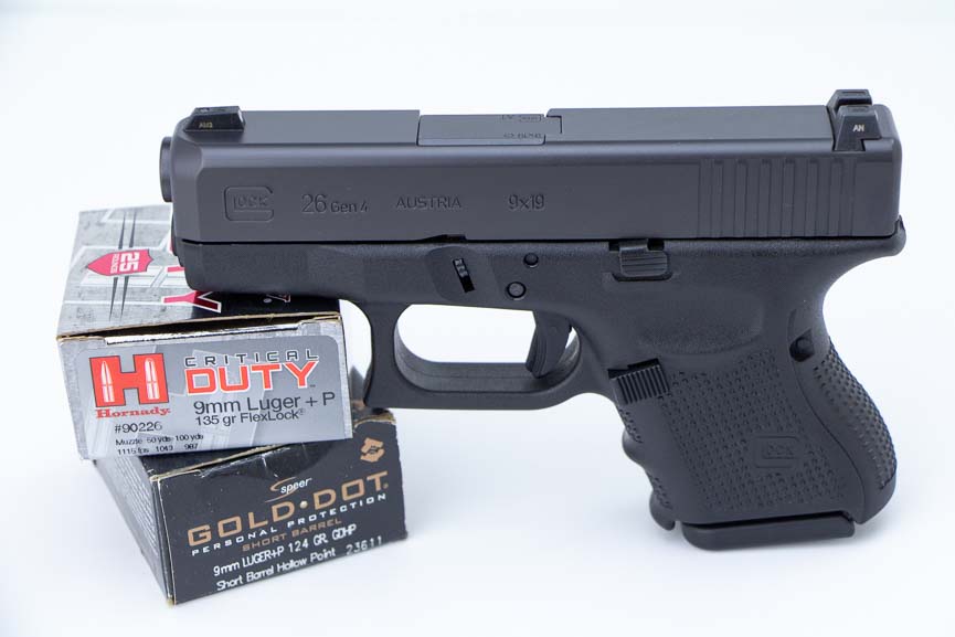 Glock 26 review