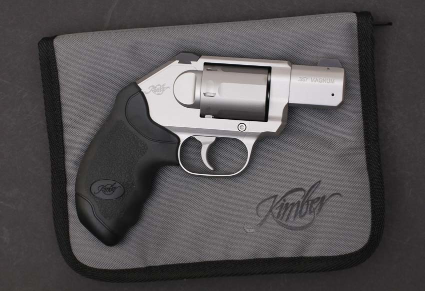 Kimber K6s 357 Magnum revolver with Control Core grips