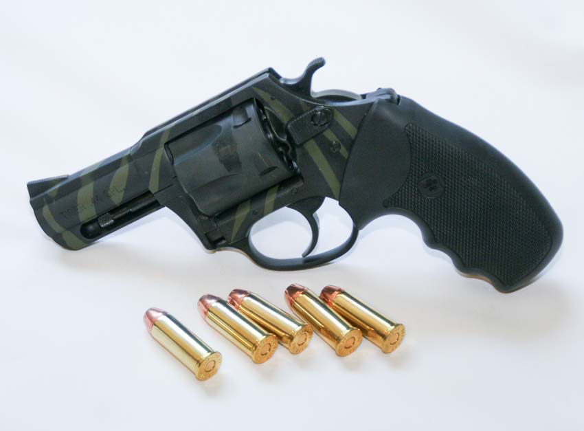 carrying the Charter Arms Bulldog for personal defense