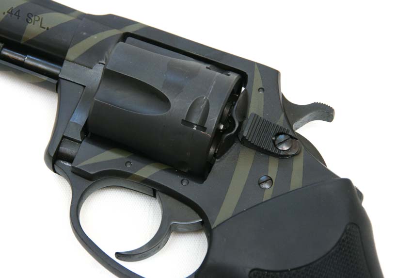 cylinder and release on Charter Arms Bulldog