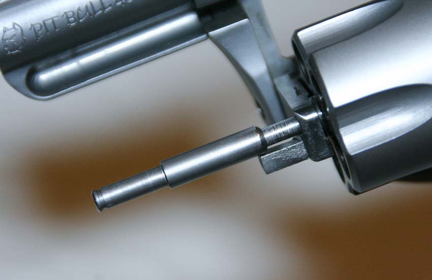 ejection rod ejector of Pitbull revolver