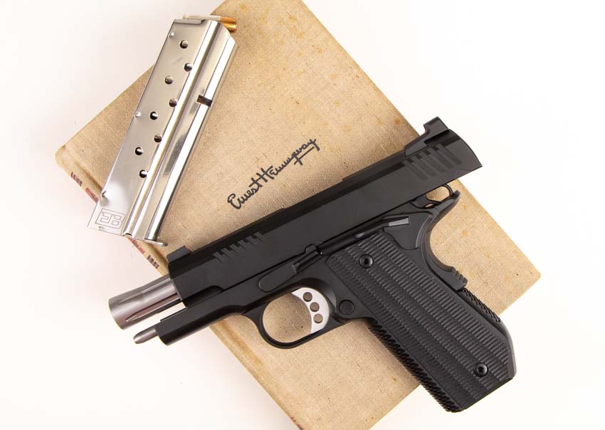 honest Ed Brown 1911 9mm review