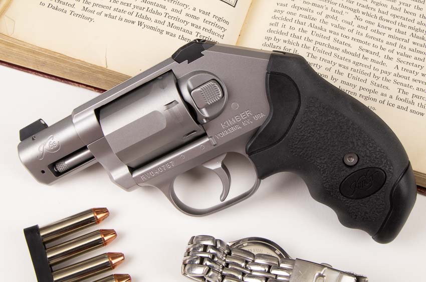 honest Kimber K6s review by Richard Johnson with range testing for CCW and personal defense