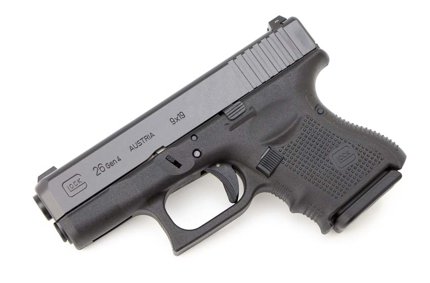 honest review of Glock 26 Gen4 9mm pistol