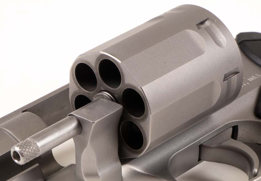 length of ejector rod on Kimber K6s revolver