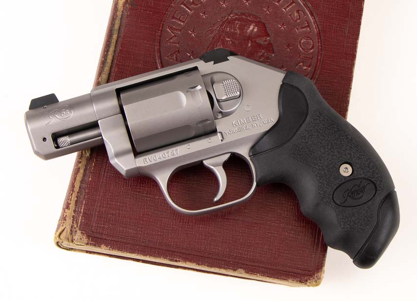 loaded Kimber K6s for concealed carry self defense