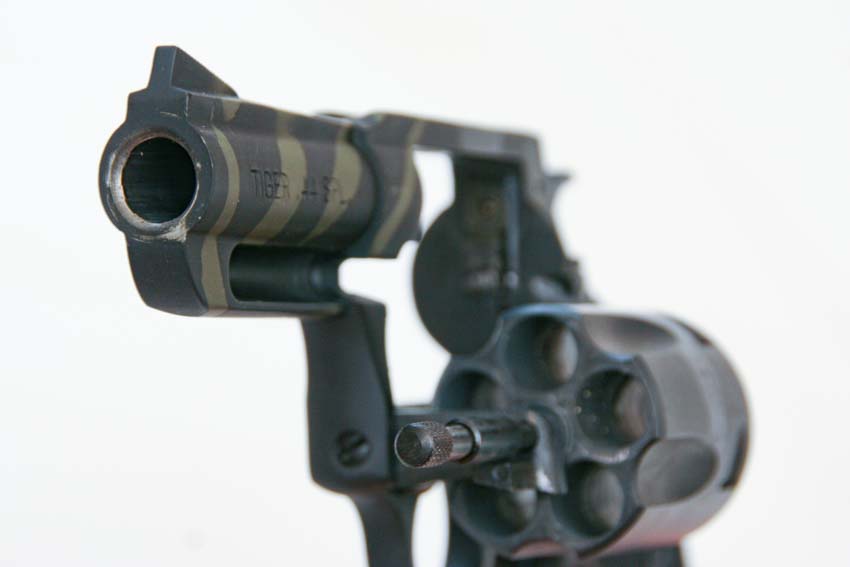 muzzle of Charter Arms Bulldog