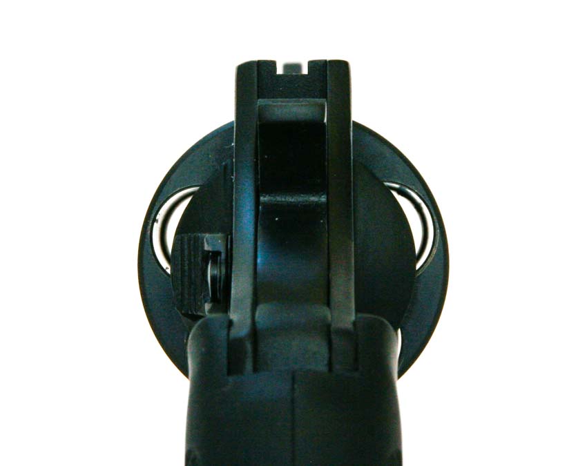 testing the Charter Arms Bulldog sights in this review